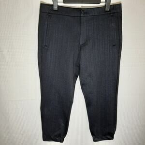 Liverpool Los Angeles Pants 34x30 Men's Dress Jogger Black Stretch Tapered Fit